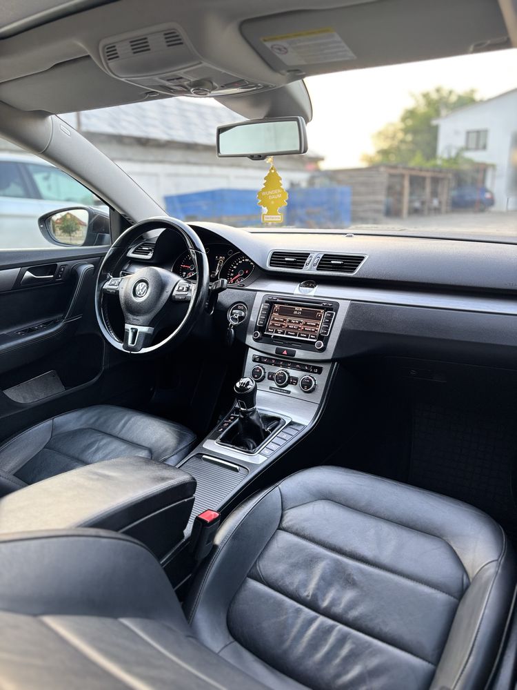 Volkswagen Passat B7 Highline Euro 5