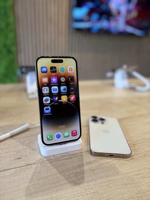 **ATS GSM**ID36378 iPhone 14 Pro 128Gb / Baterie88% / Garantie