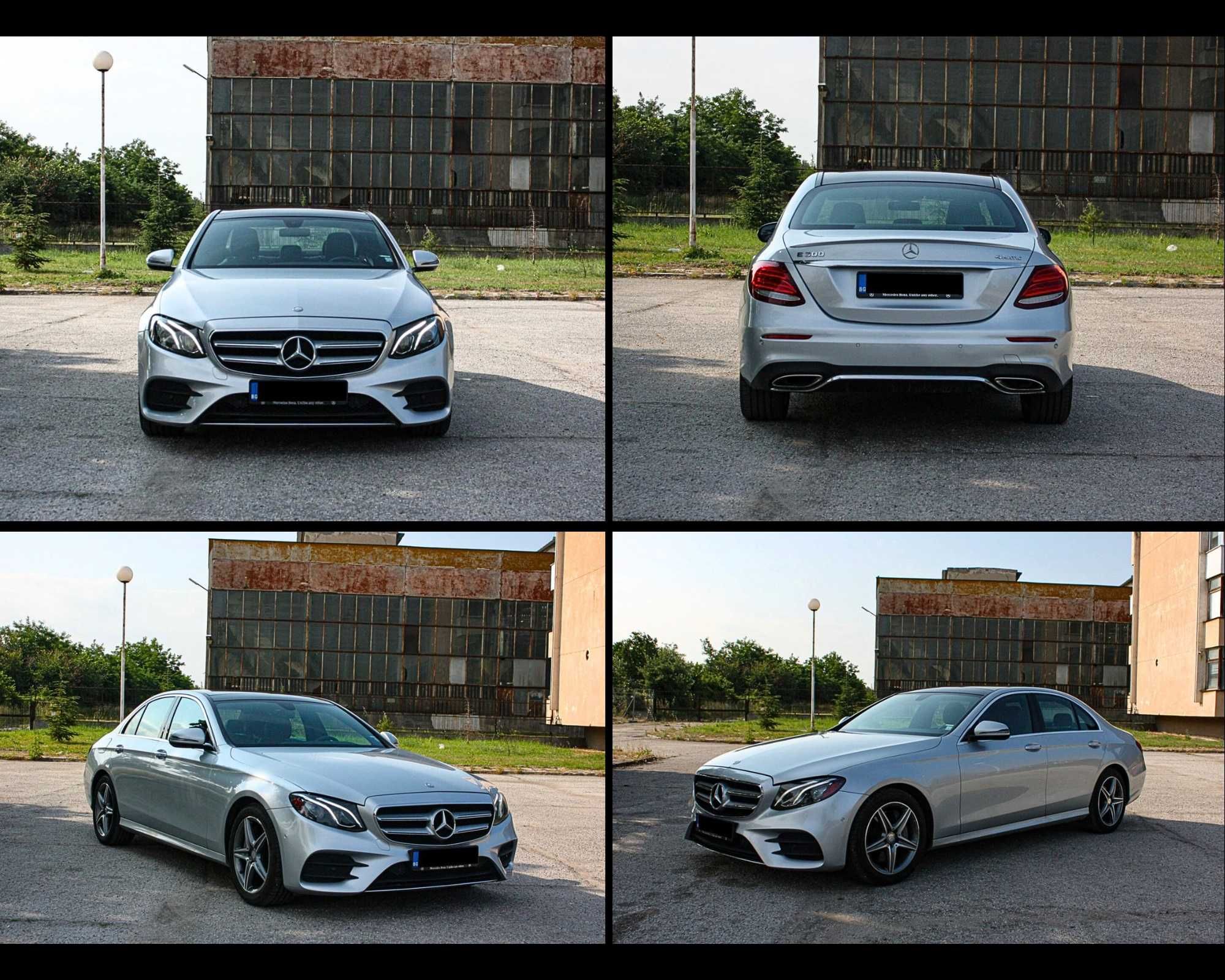 Mercedes-Benz E 300 4 MATIC AMG Line