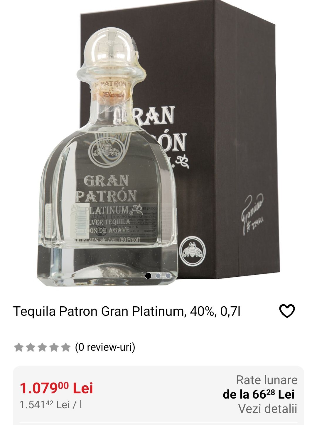 Se vinde Gran Patron