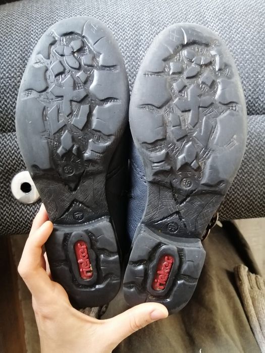 Ghete piele ortopedice rieker iarna