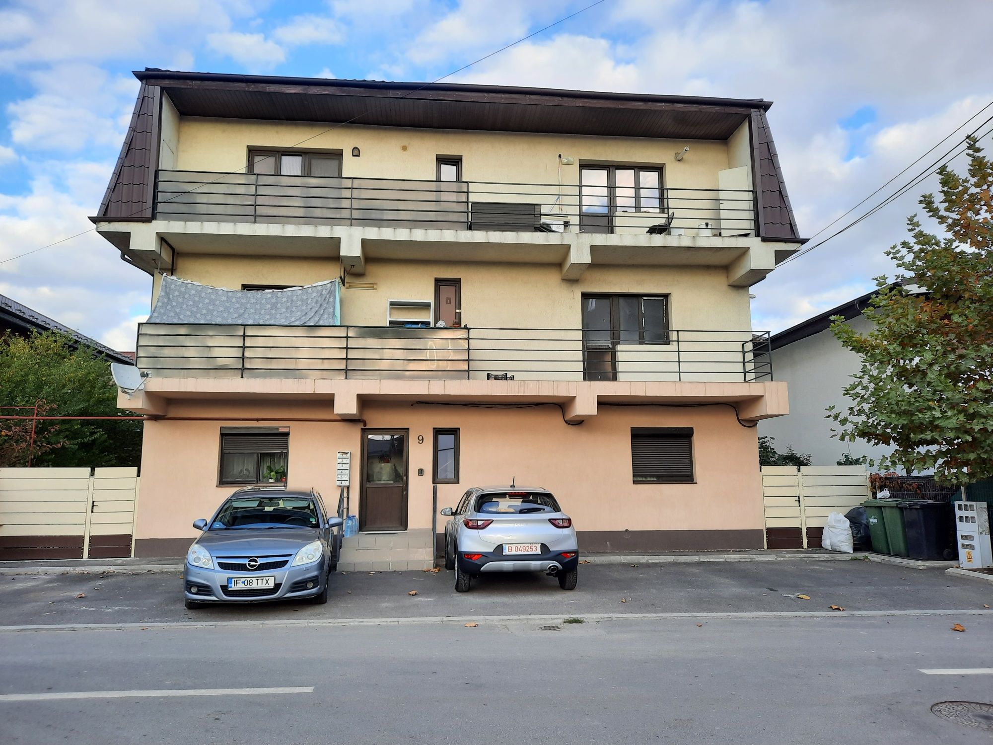 Apartament 3 camere Bragadiru-Ifov