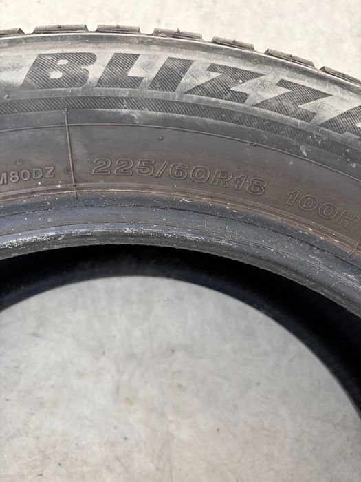 Bridgestone 225/60R18- Stare foarte buna, livrare rapida, garantie!