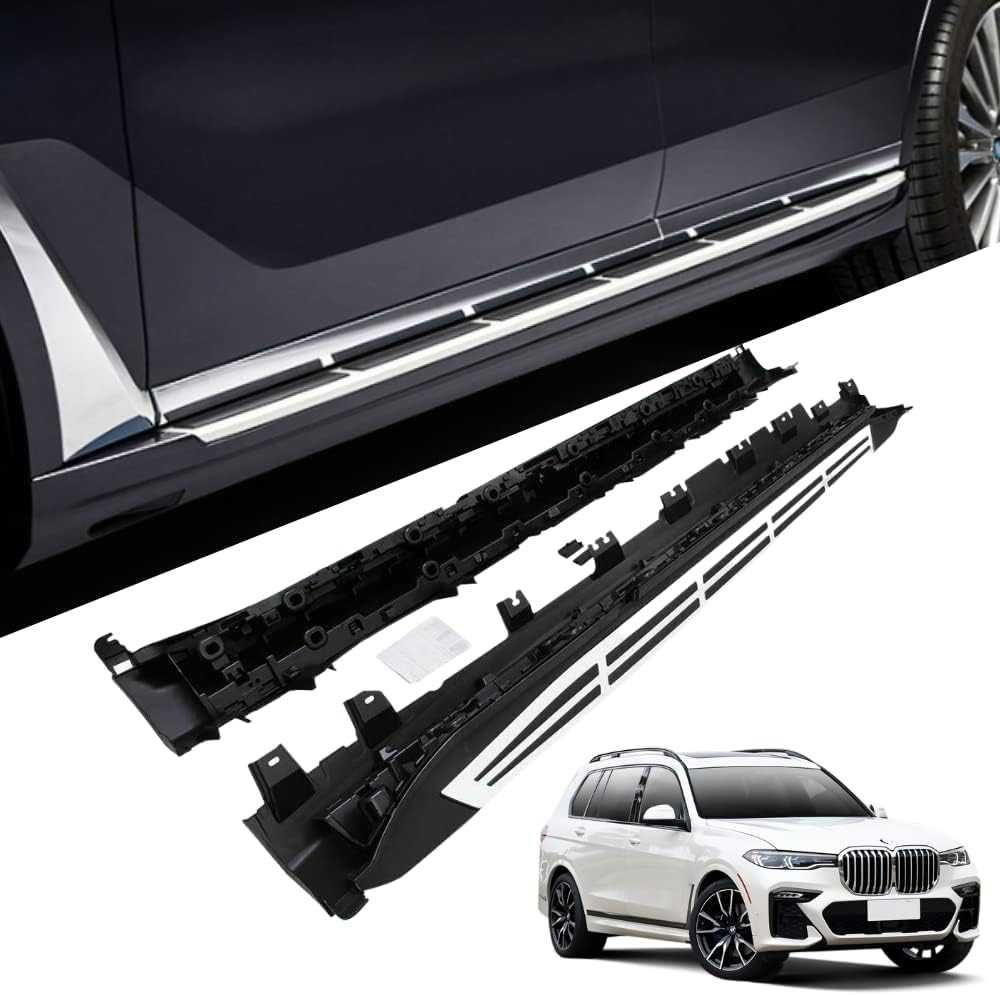 Алуминиеви степенки за BMW X7 G07 2019г +