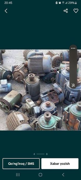 Maklatura plasmassa plastik Metallom olamiz