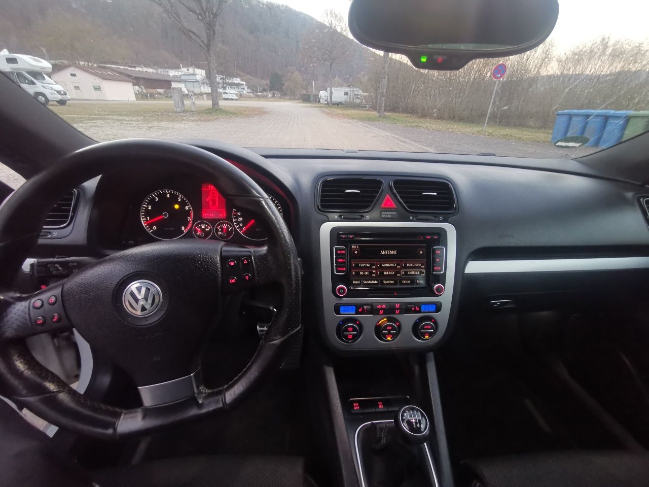 WV Scirocco 1.4 benzina 160 cai 2009