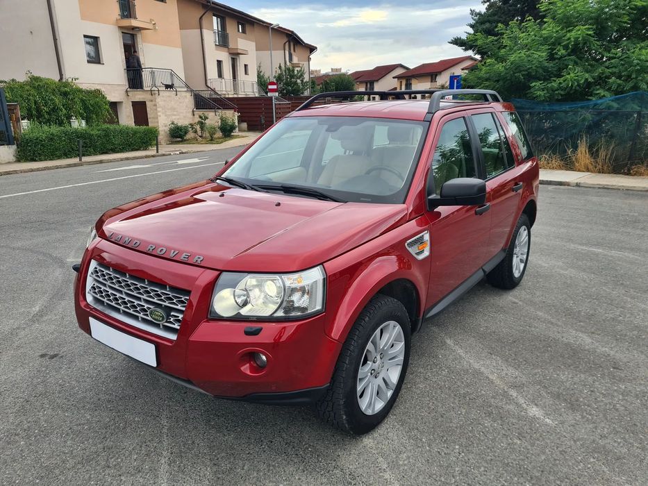 Land Rover Freelander Land Rover Freelander 2 Td4 HSE Cutie Automata Piele Crem Bi-Xenon !