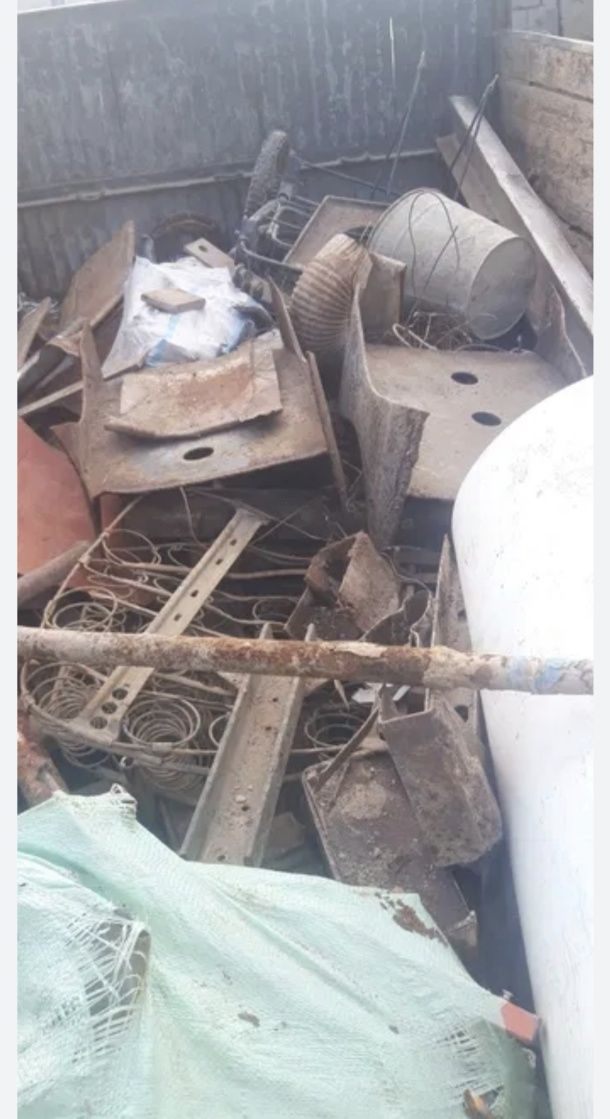 Metallolom makulatura plastmassa olamiza