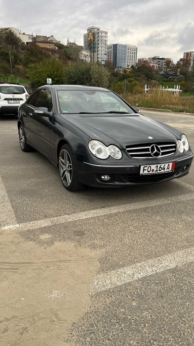 Mercedes-Benz CLK 320 CDI – 2009 – Automată – Istoric complet Germania