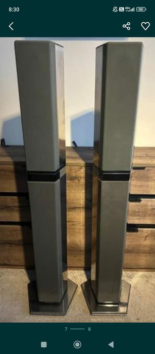 Boxe bang $ olufsen mk3,import Germania