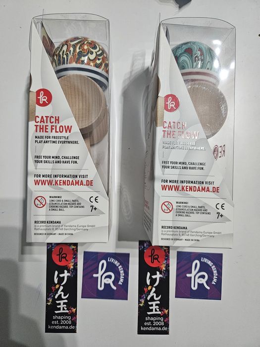 Kendama Europe Record
