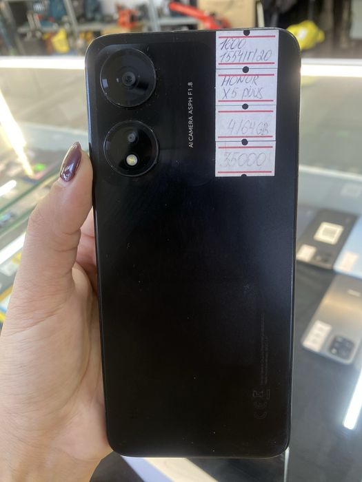 Honor x5 plus Астана ЖанТаС ломбард