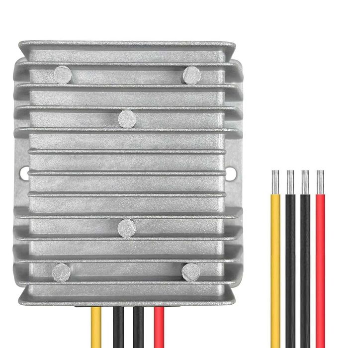 DC 12V/24V към 5V 30A 150W водоустойчив преобразувател на напрежение