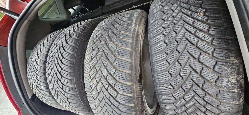225/50/17 continental ts 860 зимни гуми 6мм 4 броя