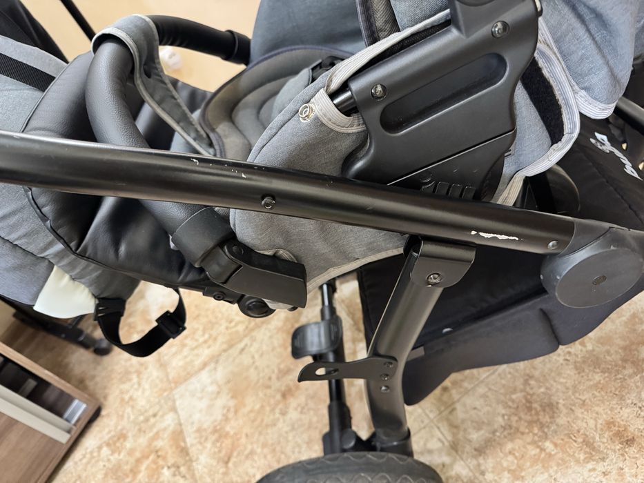 Бебешка количка Buba zaza 3 в 1