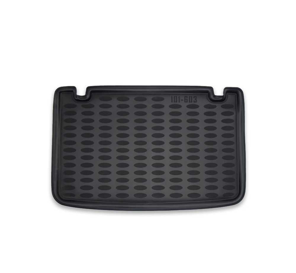 Cotiera auto Renault Clio IV 2012-2019, material textil negru