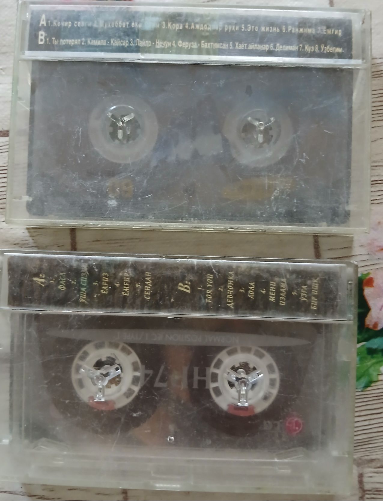 Аудио кассеты "Tarona records"