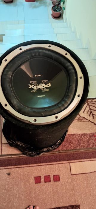 Sony xplod баскаса/буфер 1300W
