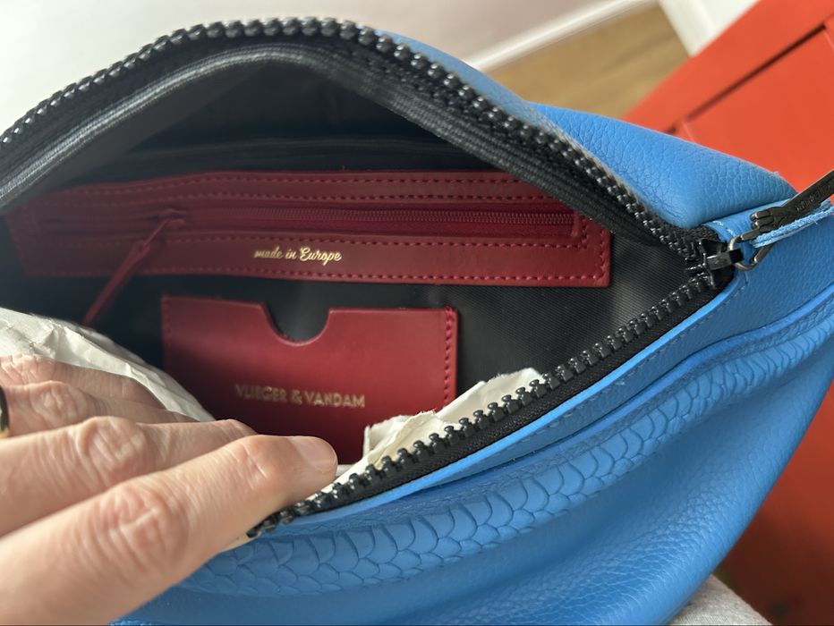 Borseta piele Vlieger & Vandam (Unisex)