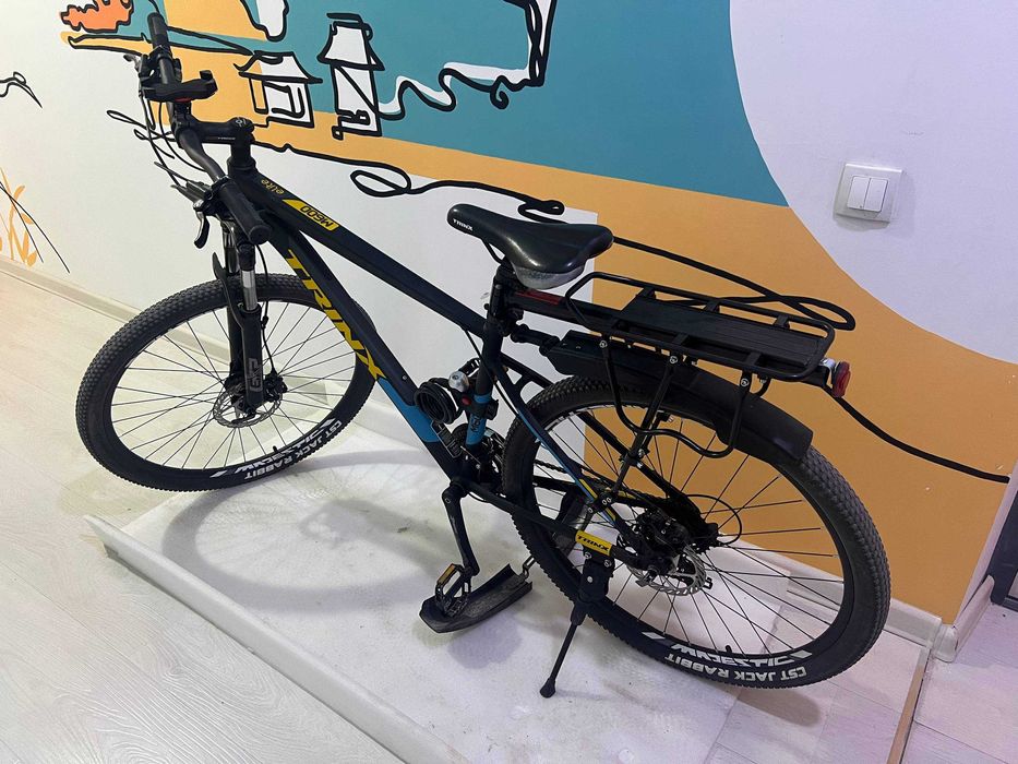 Велосипед для взрослых полный и малоиспользуемый