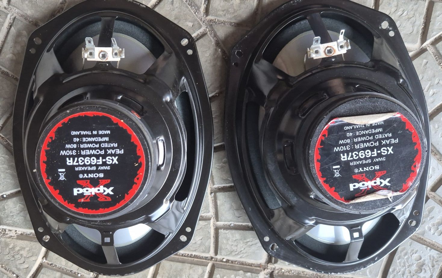 Високоговорители Sony Xplod XS-F6937R