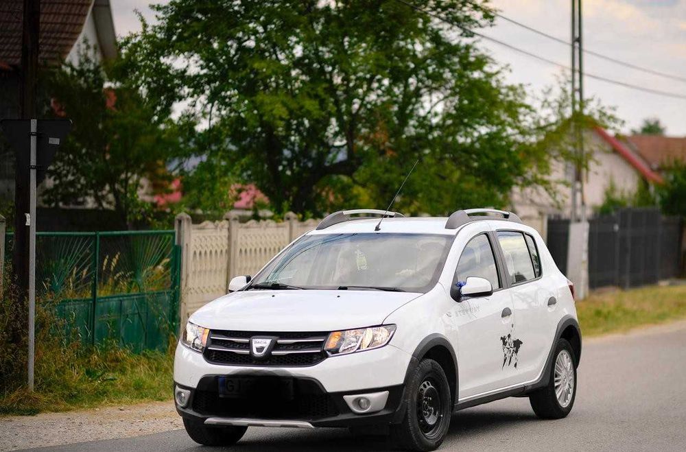 Sandero Stepway 0.9 Tce înmatriculată