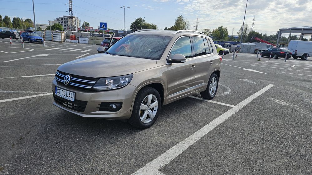 Volkswagen tiguan 2.0 TDI 2012 4x4