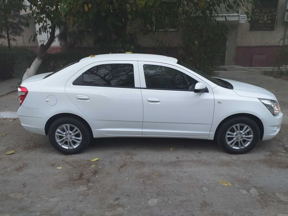 Chevrolet Cobalt STYLE AT 2024 (пробег 14000 минг)