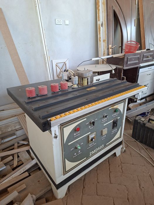 Кромка станок мини  прамой кругавой