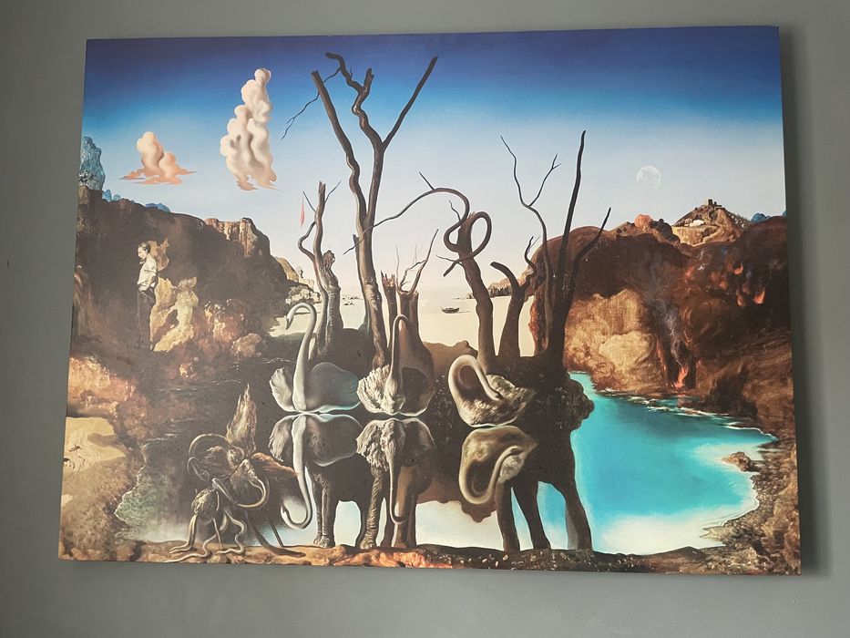 Tablou decorativ dimensiuni mari 120/90 cm