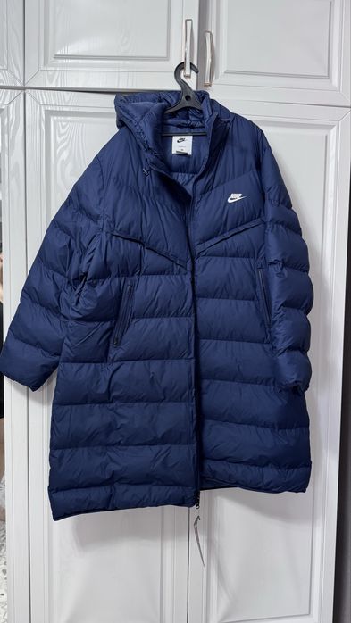 Куртка Nike синяя (новая)