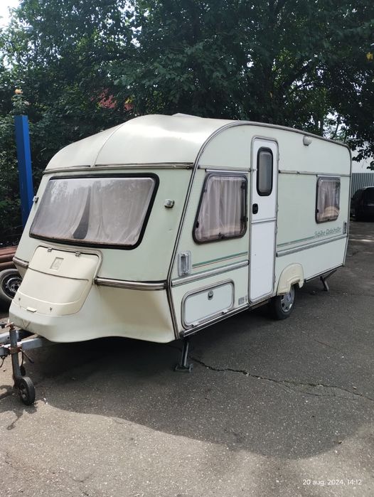 Vâvind rulota+ Mitsubishi outlander