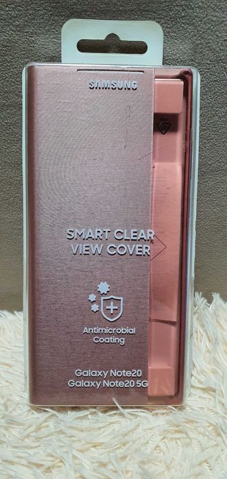 Оригинал Samsung Note20 чехол книжка активный