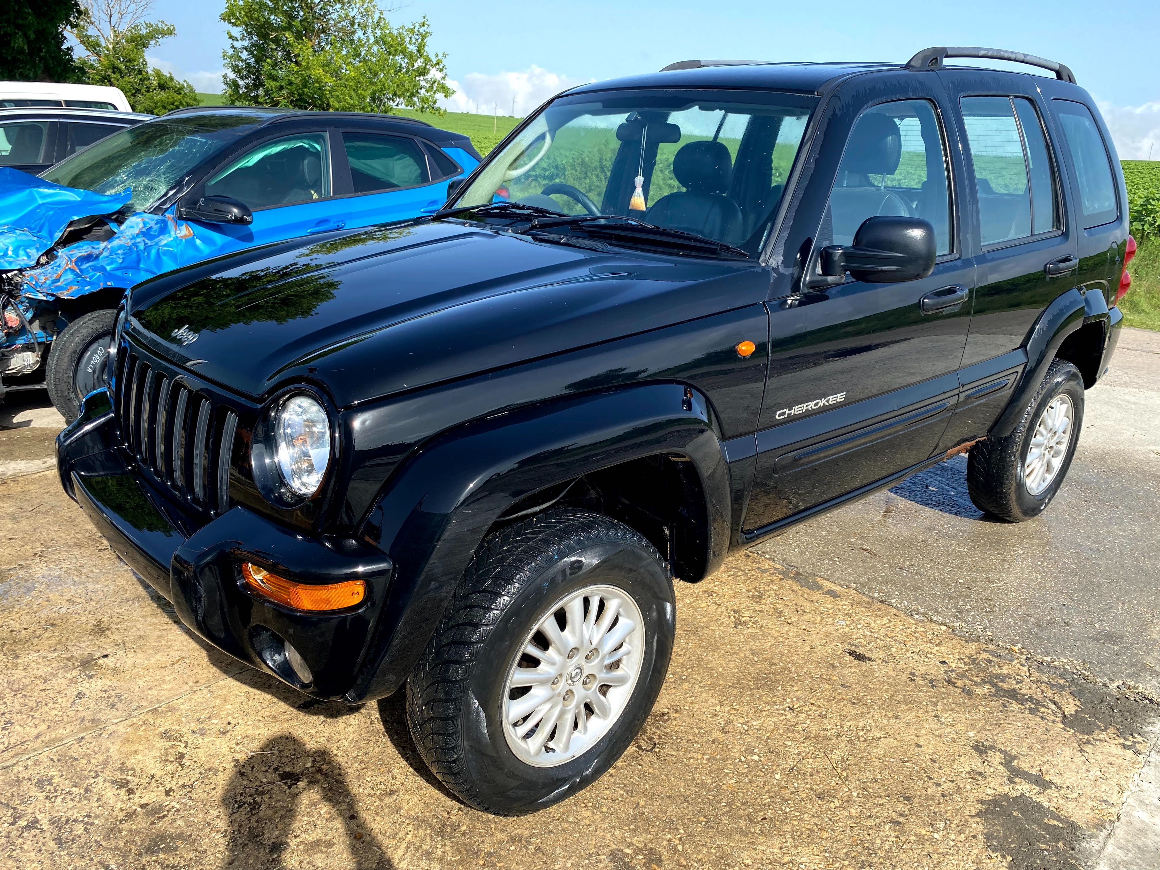 Jeep Cherokee 2.8 CRDI, automatic, 150 ph., 2004