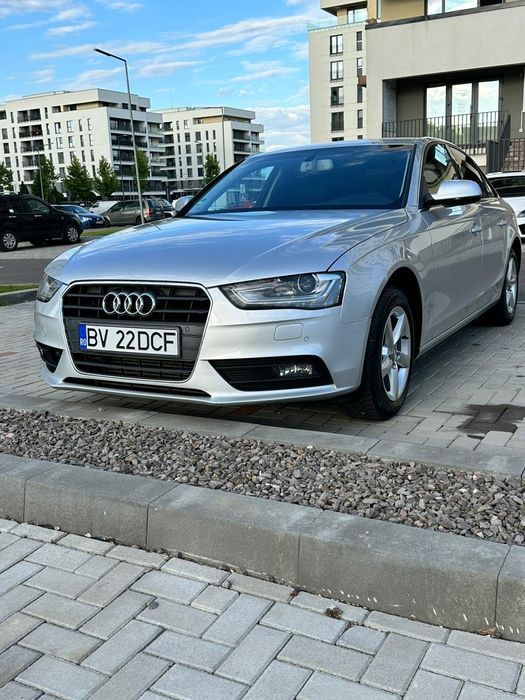 Audi A4  b8 2012  euro 5