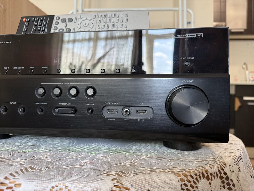 Yamaha RX-V673 Като нова