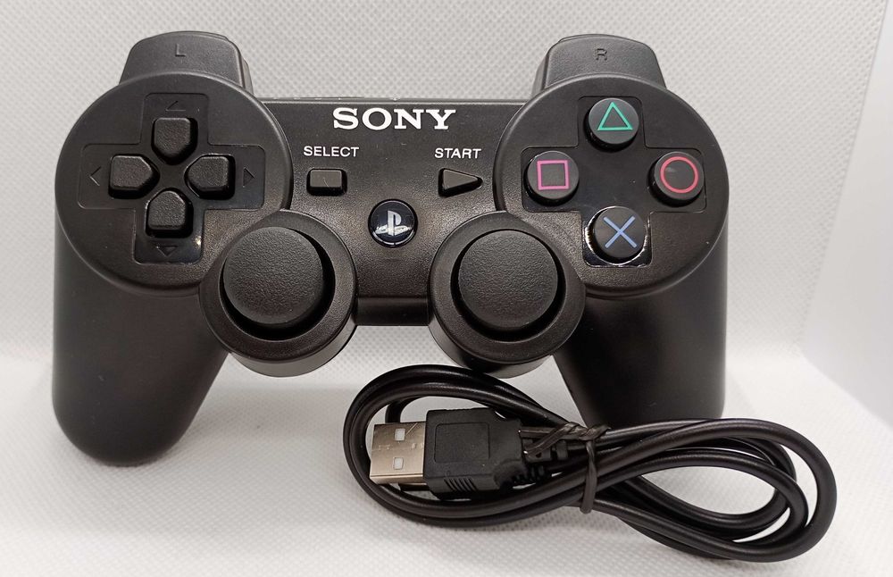 Controller/Maneta/Joystick PS3 Negru In Cutie