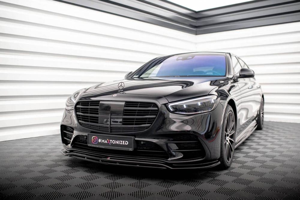 Prelungire Bara Fata compatibila cu Mercedes S Class W223 AMG Line Maxton Design