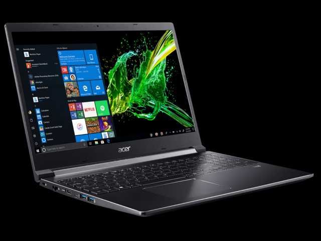 Laptop Acer A715-74G-56HH - изцяло функциониращ