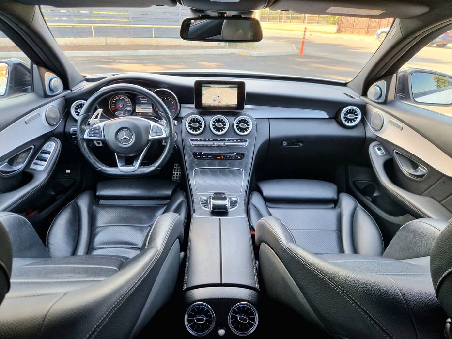 Mercedes C 250,2.0Benzina,Amg Int/Ext,Unic Proprietar