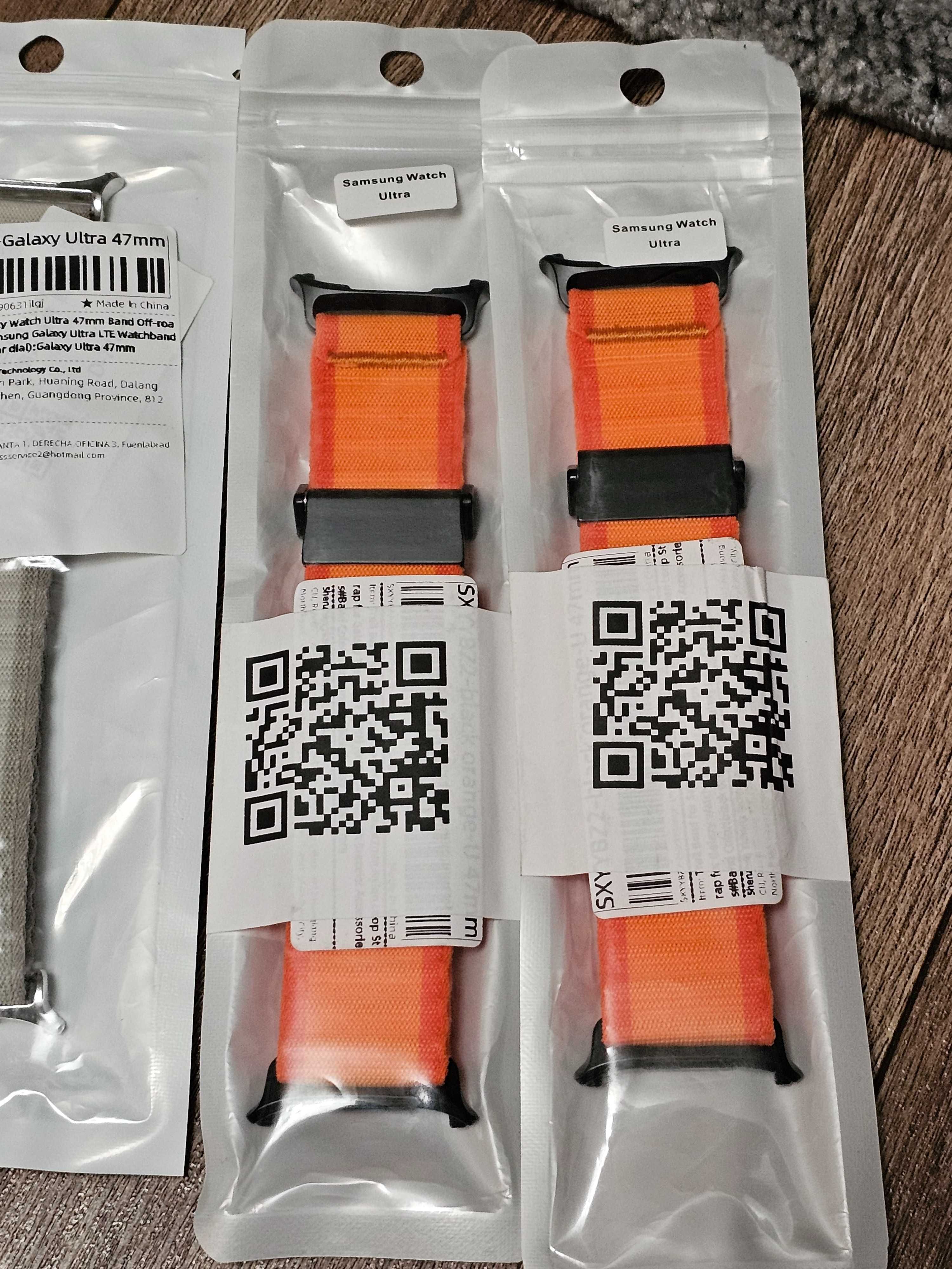 Curea Samsung Galaxy Watch Ultra 47mm+Folie cadou