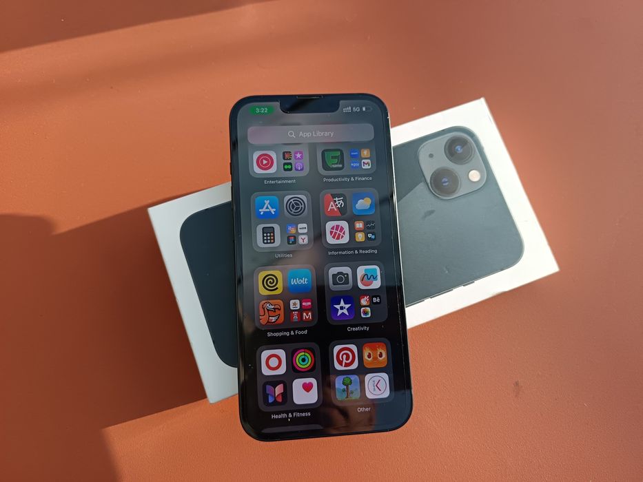 Apple iPhone 13 128Gb Midnight 100%