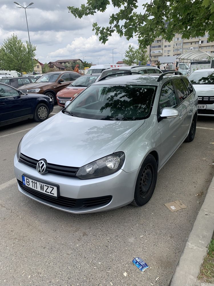 Golf 6, 1.6, Combi