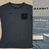 Tricou Mammut mărimea XS / S dama munte tura expediție escalada