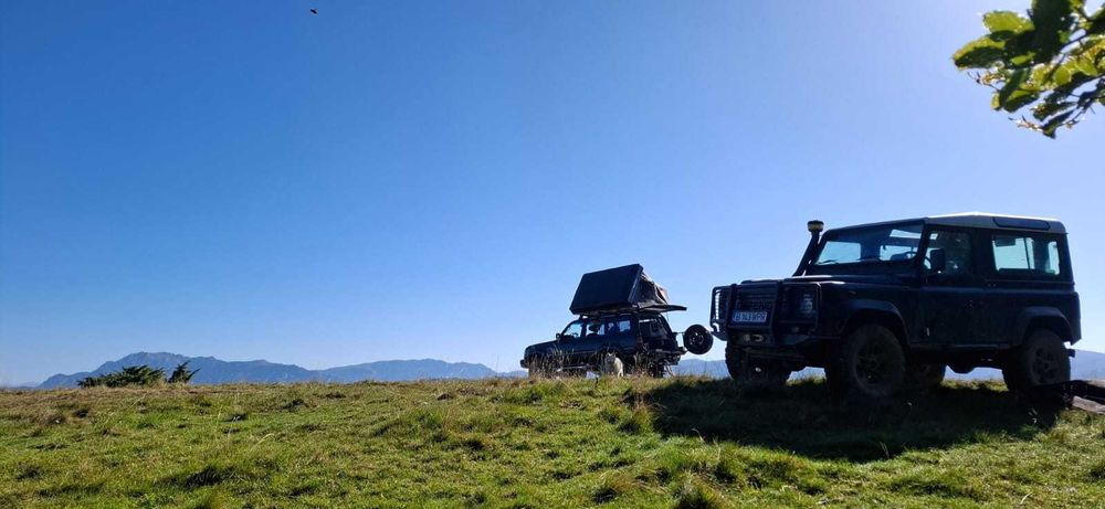Land Rover Defender 90 2004 TD 5 revizuit
