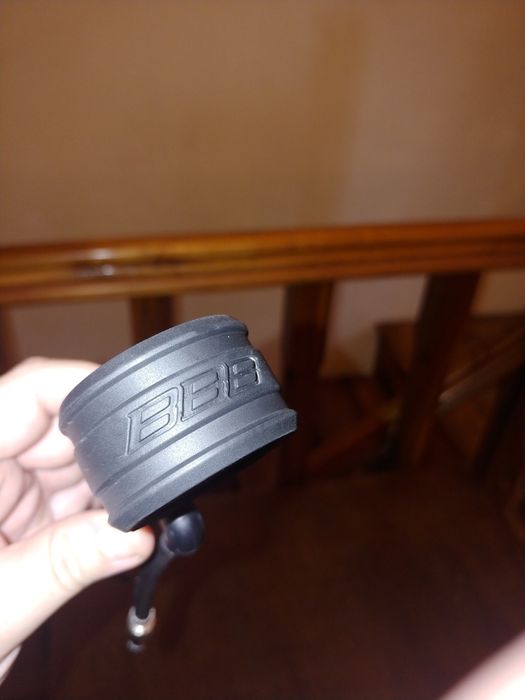 Pompa bicicleta BBB DualPressure BMP-39