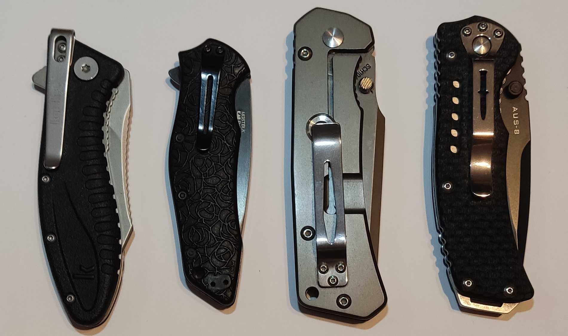 Нож Kershaw, Camillus, Schrade