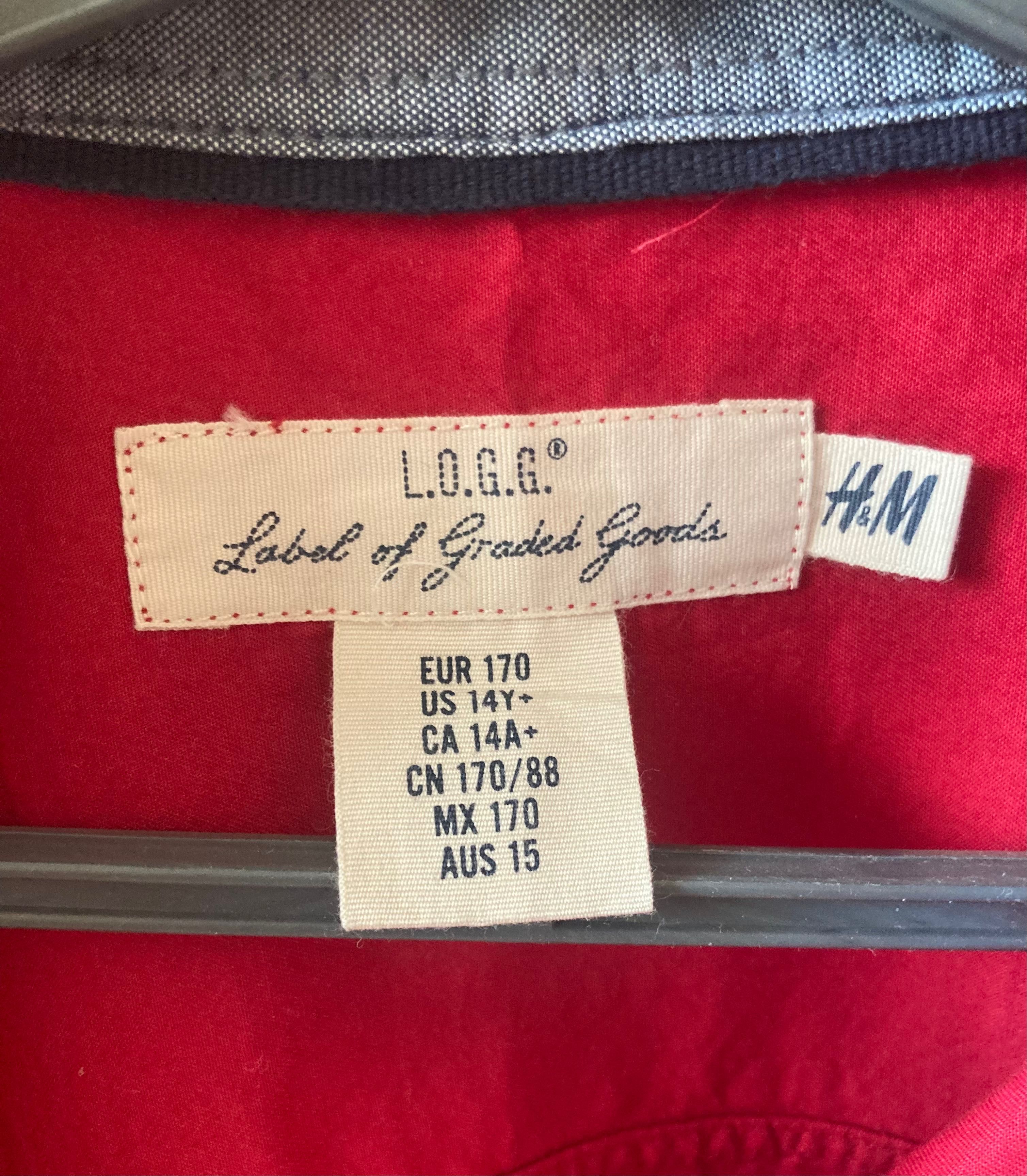 Рубашка мужская фирмы H&M