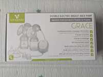 Двойна електрическа помпа Cangaroo - Grace XN-D258, сива