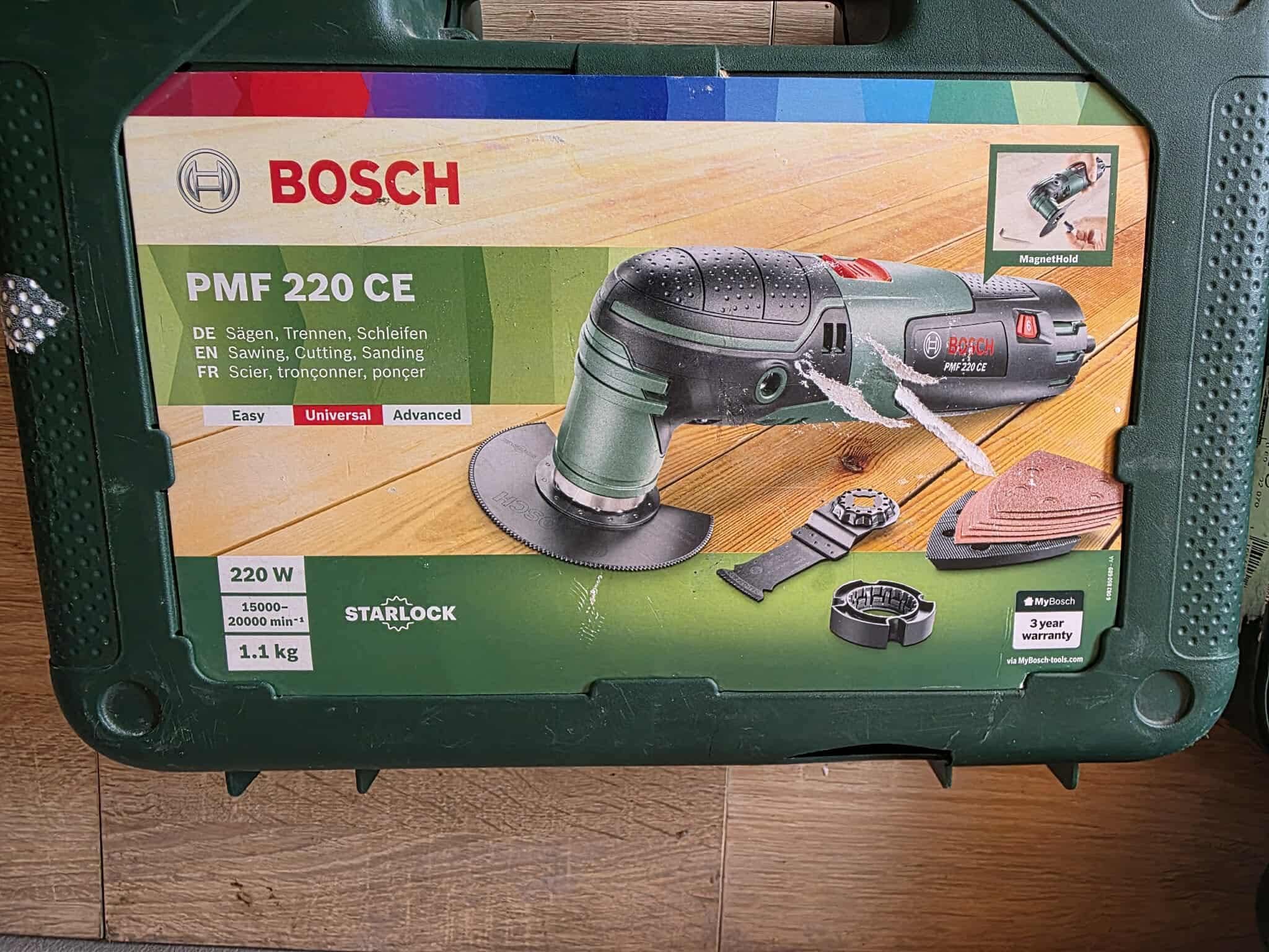 Мултифукционален инструмент Bosch PMF 220 CE